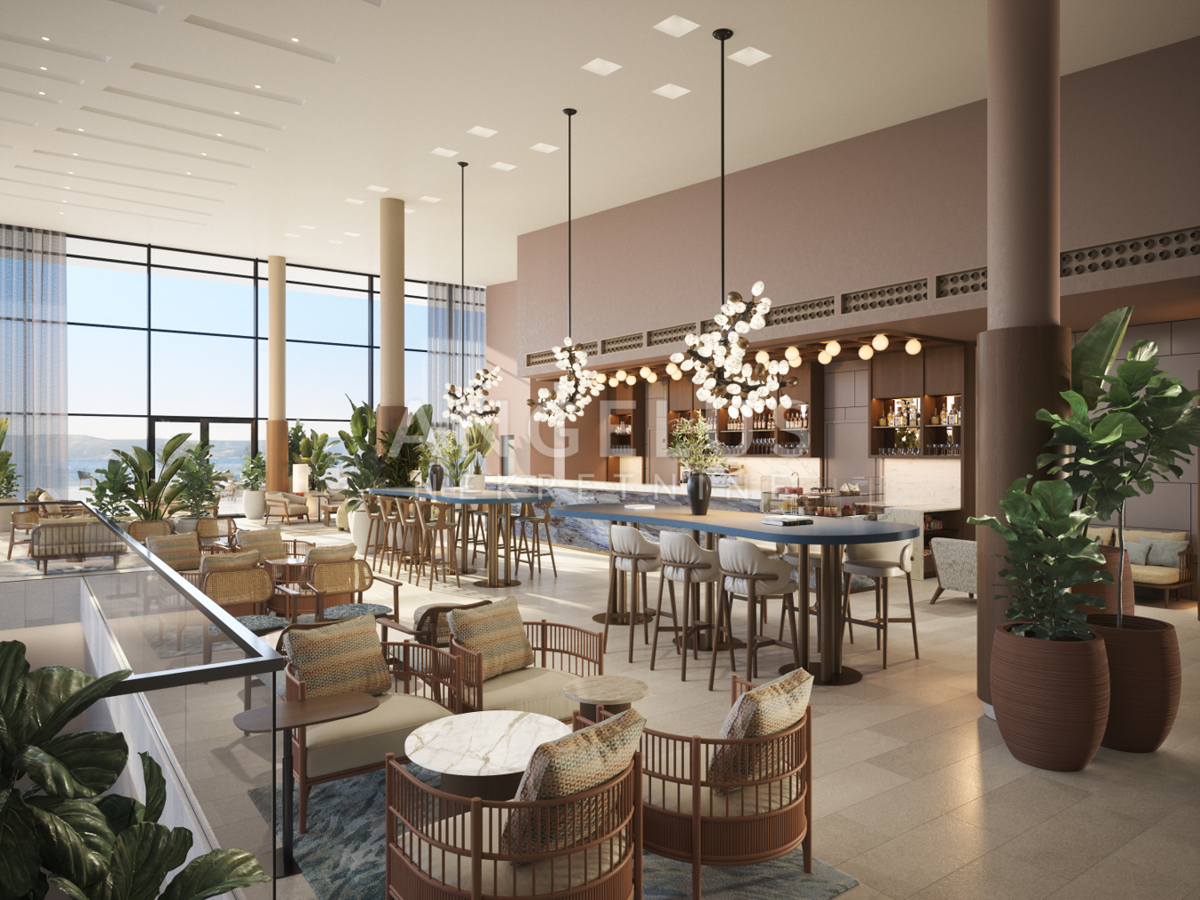 Novi Vinodolski, Mövenpick - stanovanje prva vrsta ob morju s pogledom na park