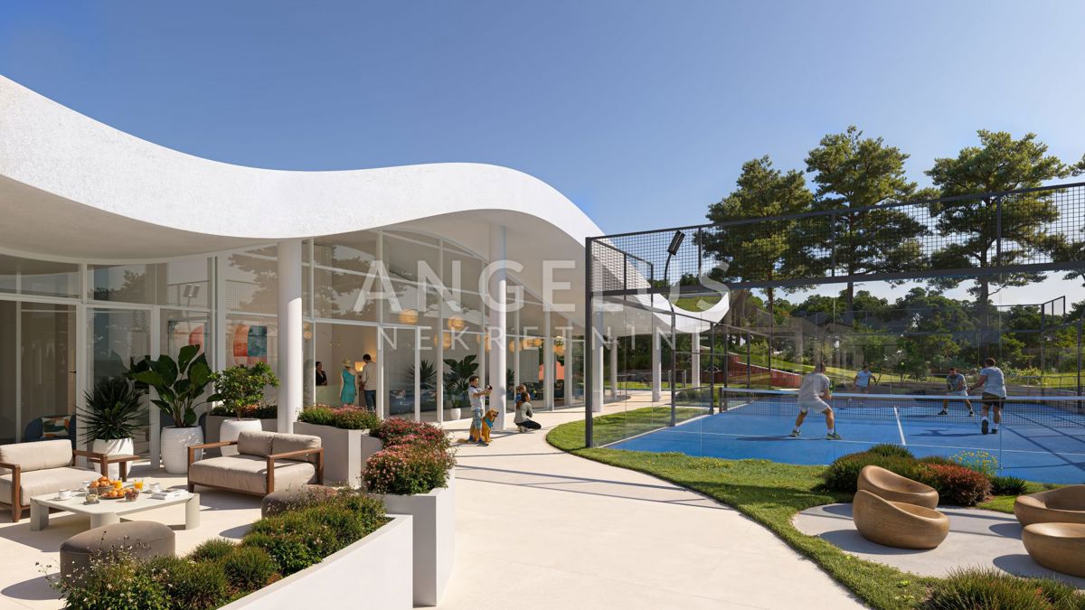 Novi Vinodolski, Mövenpick - stanovanje prva vrsta ob morju s pogledom na park