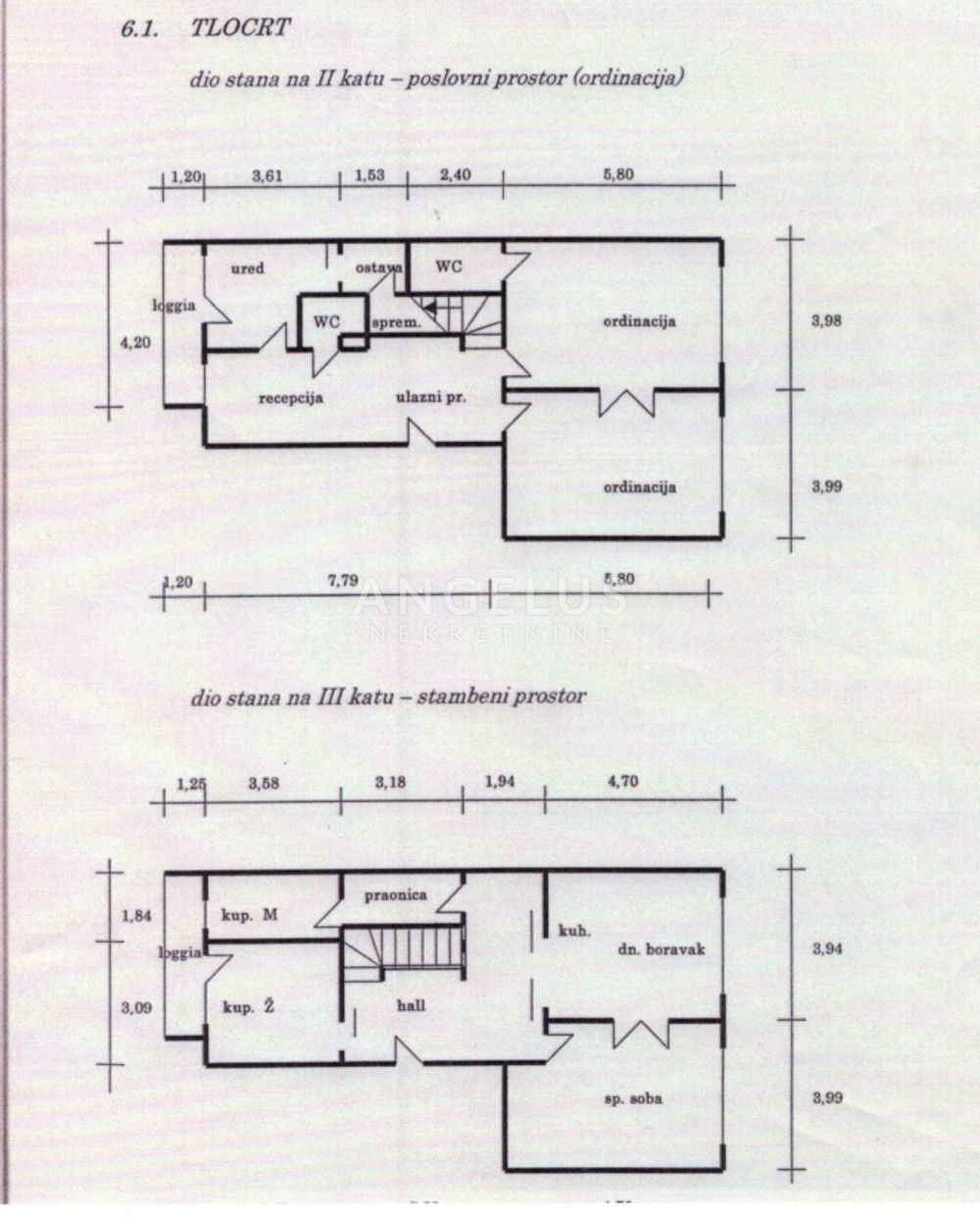 Stanovanje Donji grad, Donji Grad, 180m2