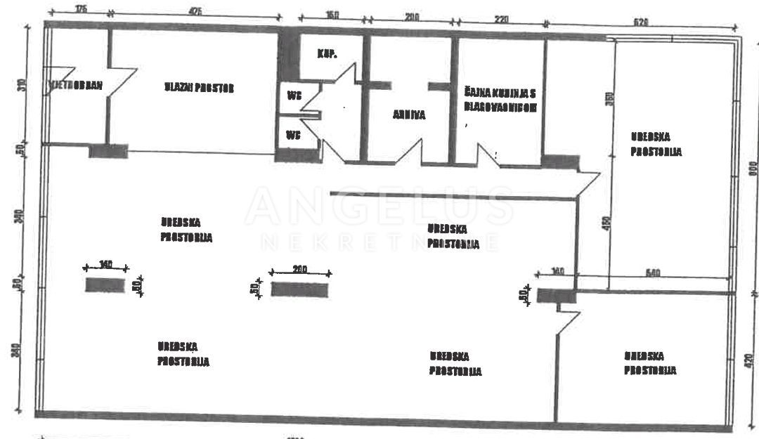 Poslovni prostor Siget, Novi Zagreb - Zapad, 200m2