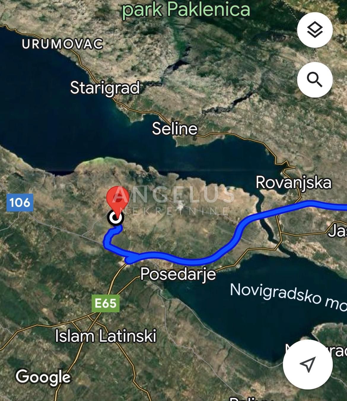 Zemljišče Slivnica, Posedarje, 3.189m2