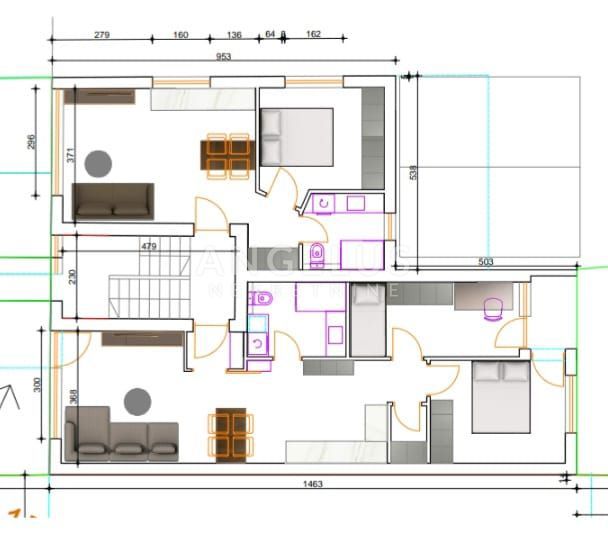 Stanovanje Donja Dubrava, 37m2