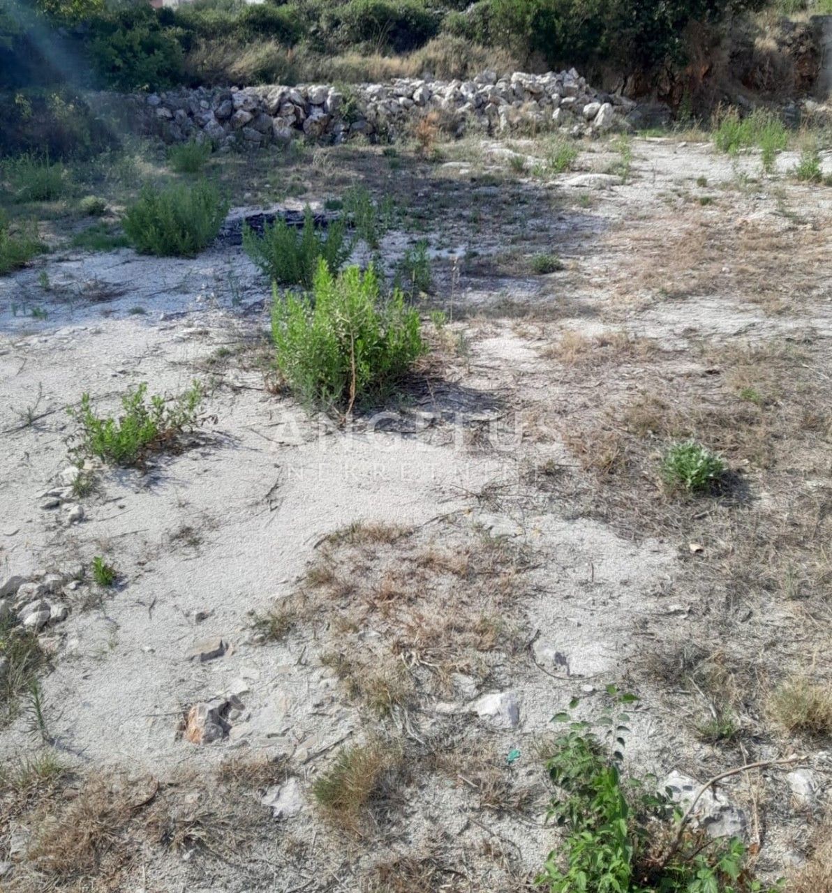 Hrvaška, Marina, Vinišće - gradbeno zemljišče v bližini plaže, 480 m2