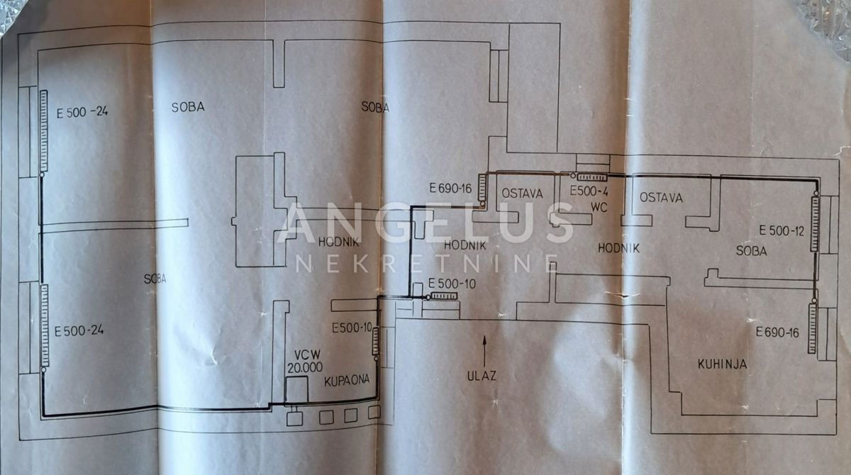 Stanovanje Pantovčak, Gornji Grad - Medveščak, 95m2