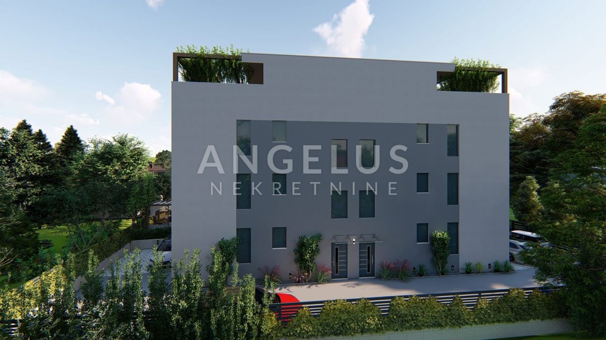Hrvaška, Kaštel Kambelovac - penthouse, strešna terasa, 2 parkirišče PRODAMO