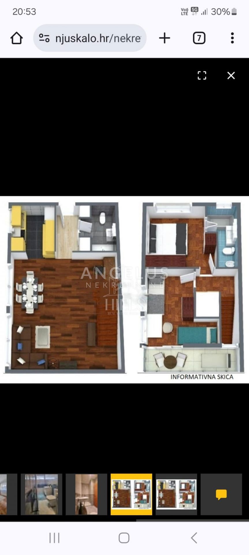 Stanovanje Tuškanac, Gornji Grad - Medveščak, 82m2