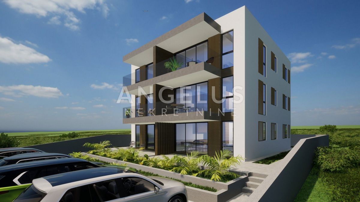 Pag, Povljana - stan. s pogledom na morje, 65m2, PRODAJA