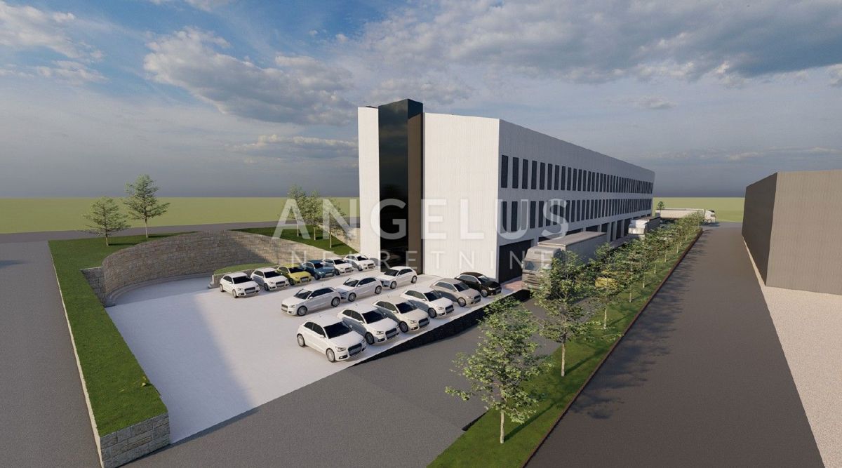 Dujmovača - zemljišče v poslovni coni, 4000 m2, PRODAMO