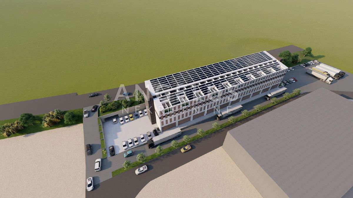 Dujmovača - zemljišče v poslovni coni, 4000 m2, PRODAMO