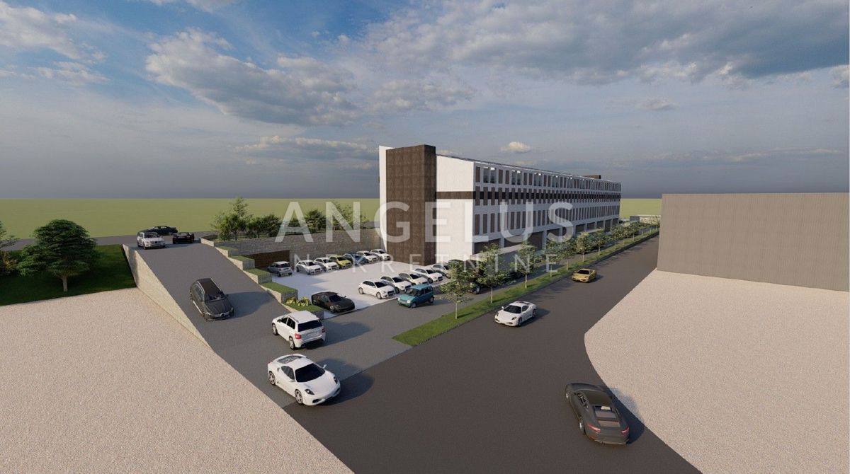 Dujmovača - zemljišče v poslovni coni, 4000 m2, PRODAMO
