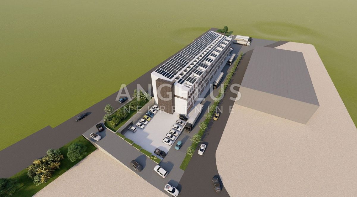Dujmovača - zemljišče v poslovni coni, 4000 m2, PRODAMO