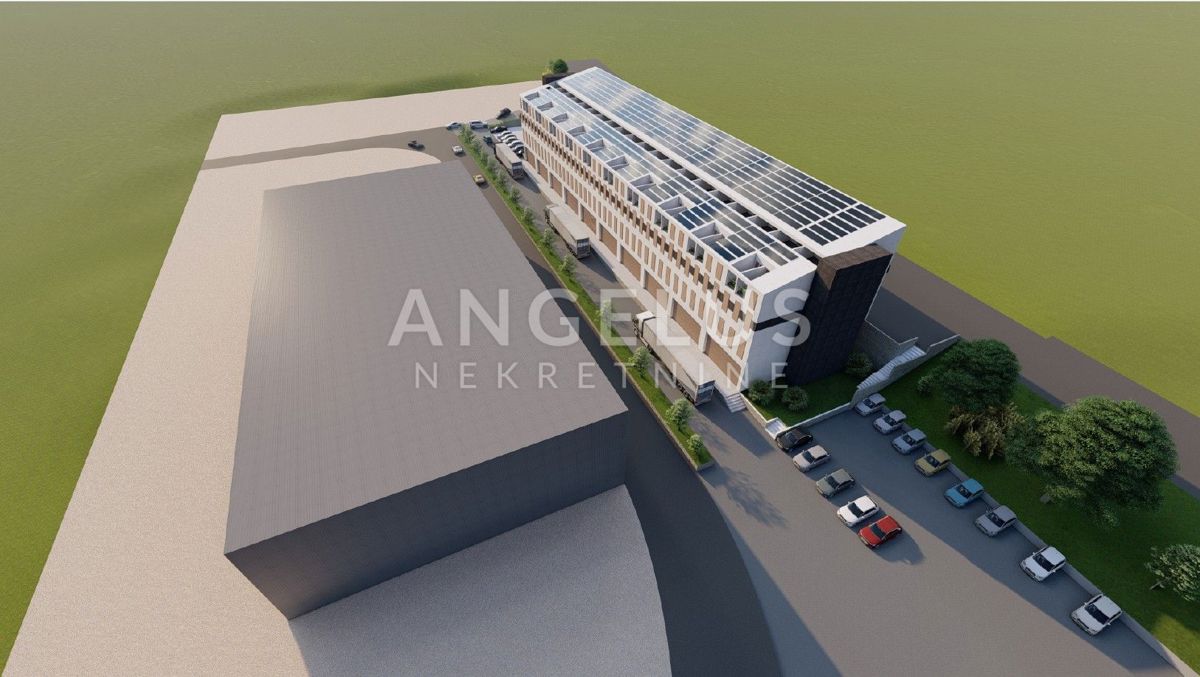 Dujmovača - zemljišče v poslovni coni, 4000 m2, PRODAMO