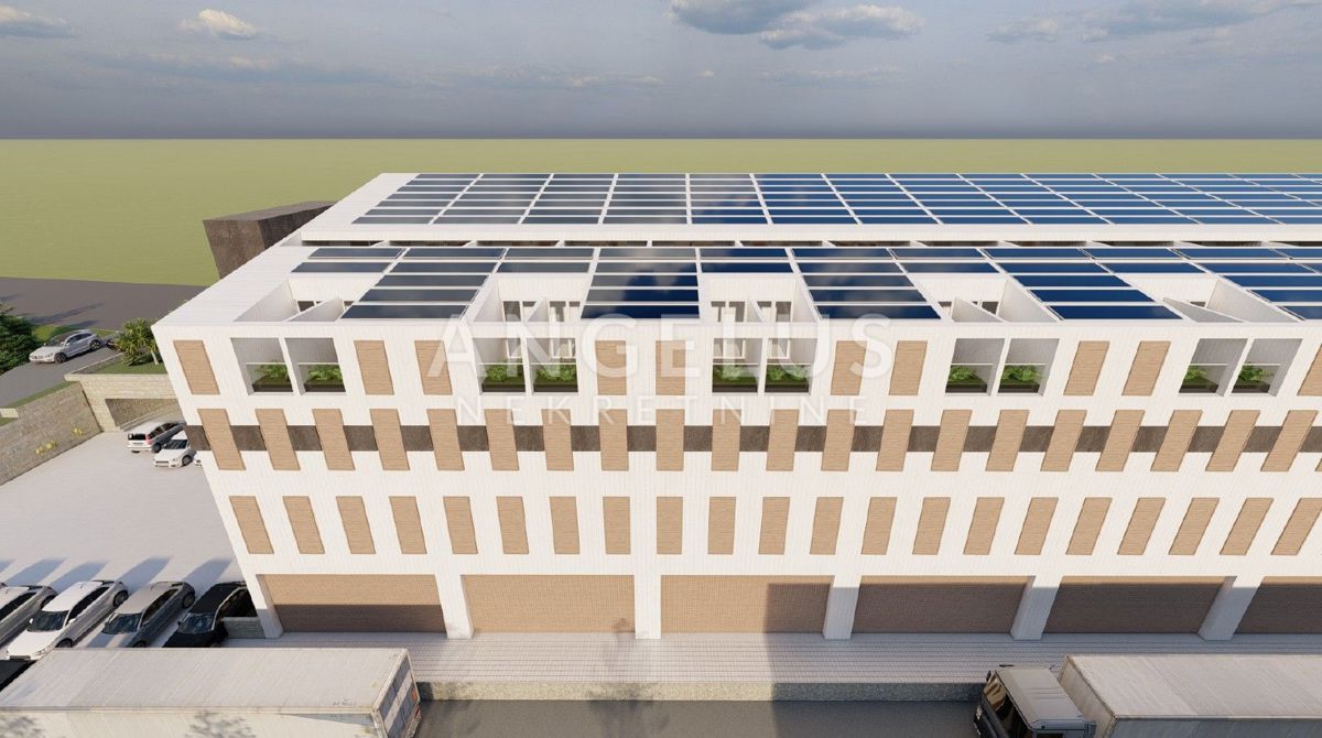 Dujmovača - zemljišče v poslovni coni, 4000 m2, PRODAMO