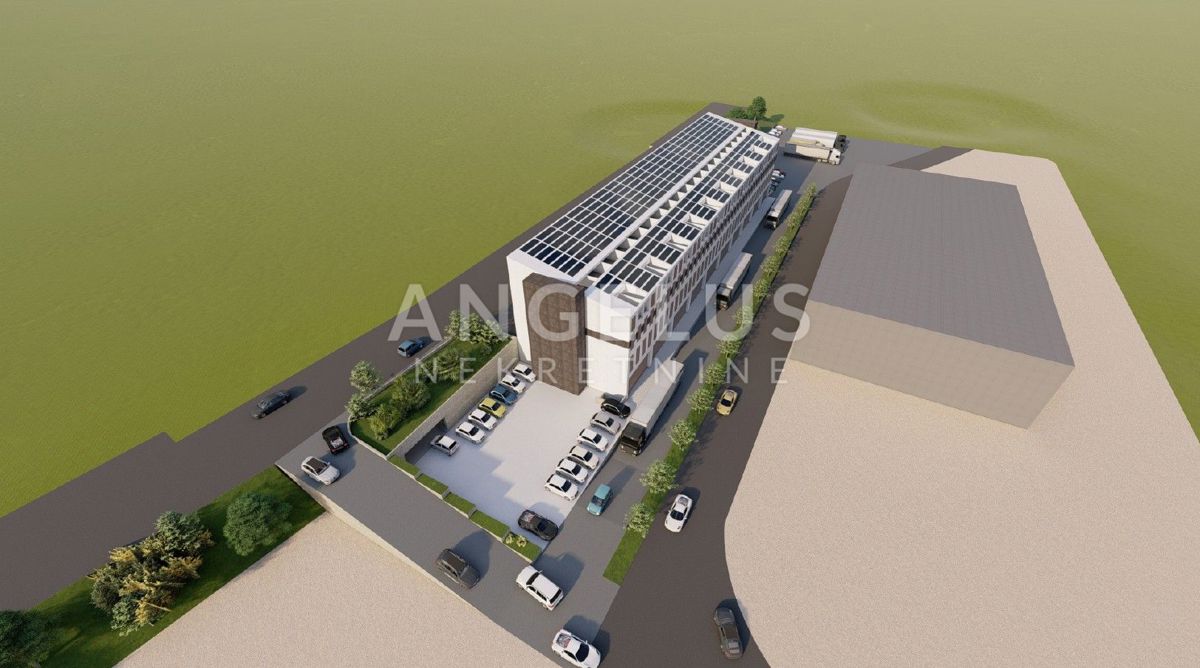Dujmovača - zemljišče v poslovni coni, 4000 m2, PRODAMO