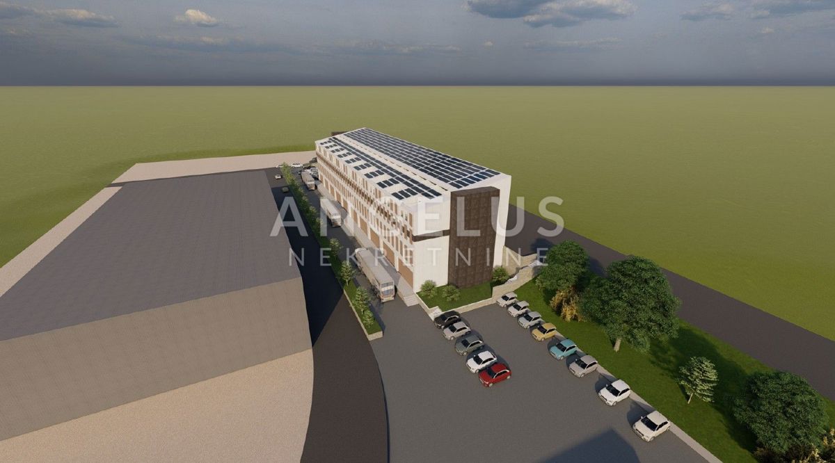 Dujmovača - zemljišče v poslovni coni, 4000 m2, PRODAMO