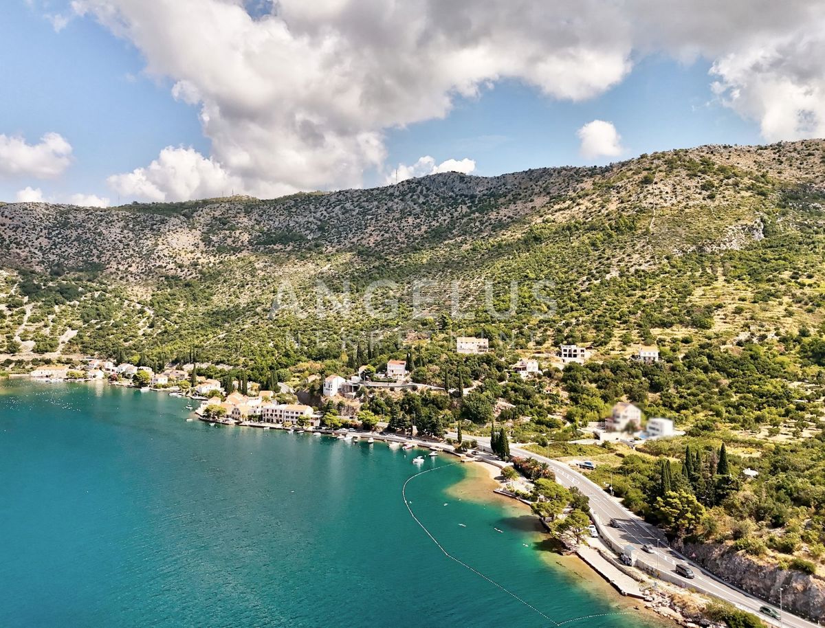 Hrvaška, Dubrovnik, Zaton Mali – atraktivno gradbeno zemljišče, 1150 m2 – PRODAJA