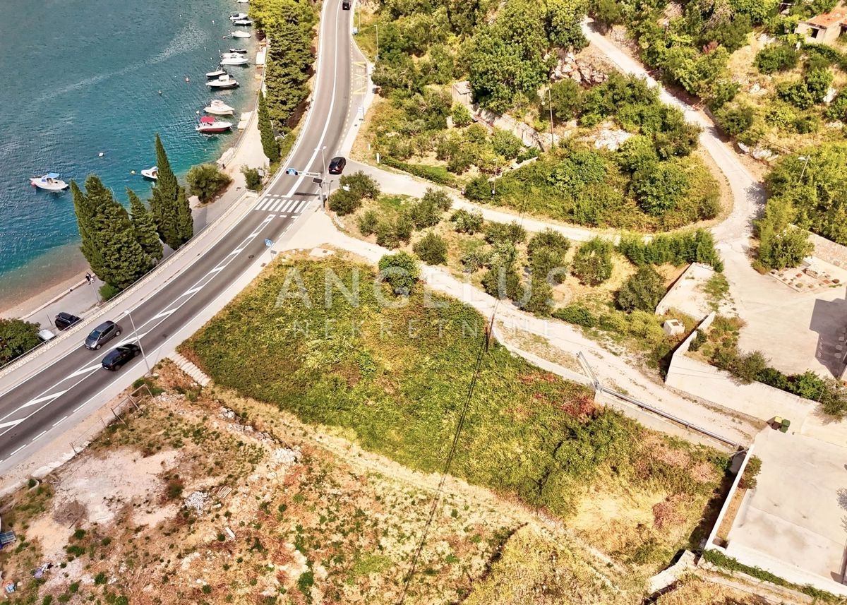 Hrvaška, Dubrovnik, Zaton Mali – atraktivno gradbeno zemljišče, 1150 m2 – PRODAJA