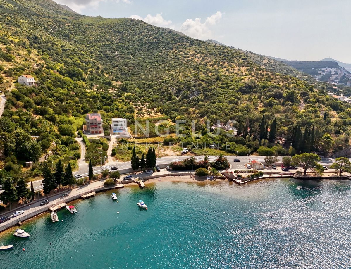 Hrvaška, Dubrovnik, Zaton Mali – atraktivno gradbeno zemljišče, 1150 m2 – PRODAJA