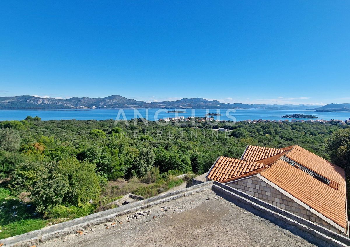 Hrvaška, Pelješac, Sreser, dve hiši za prenovo na odlični lokaciji - pogled na morje, NAPRODAJ