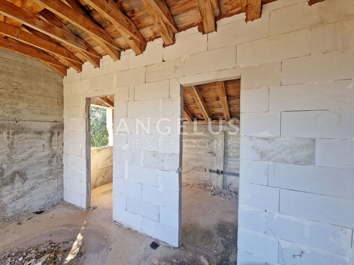 Hrvaška, Pelješac, Sreser, dve hiši za prenovo na odlični lokaciji - pogled na morje, NAPRODAJ