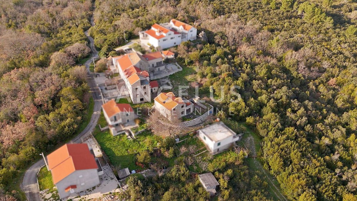 Hrvaška, Pelješac, Sreser, dve hiši za prenovo na odlični lokaciji - pogled na morje, NAPRODAJ