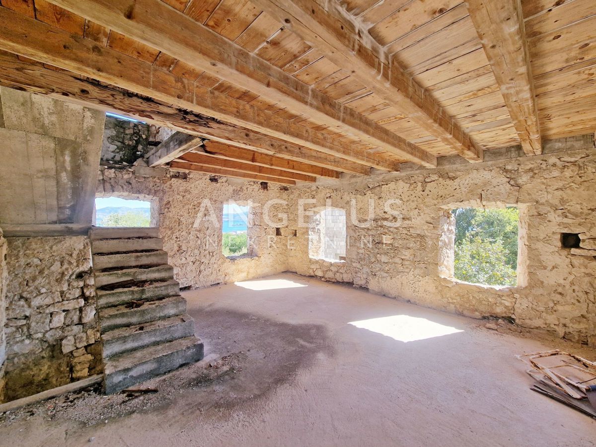 Hrvaška, Pelješac, Sreser, dve hiši za prenovo na odlični lokaciji - pogled na morje, NAPRODAJ