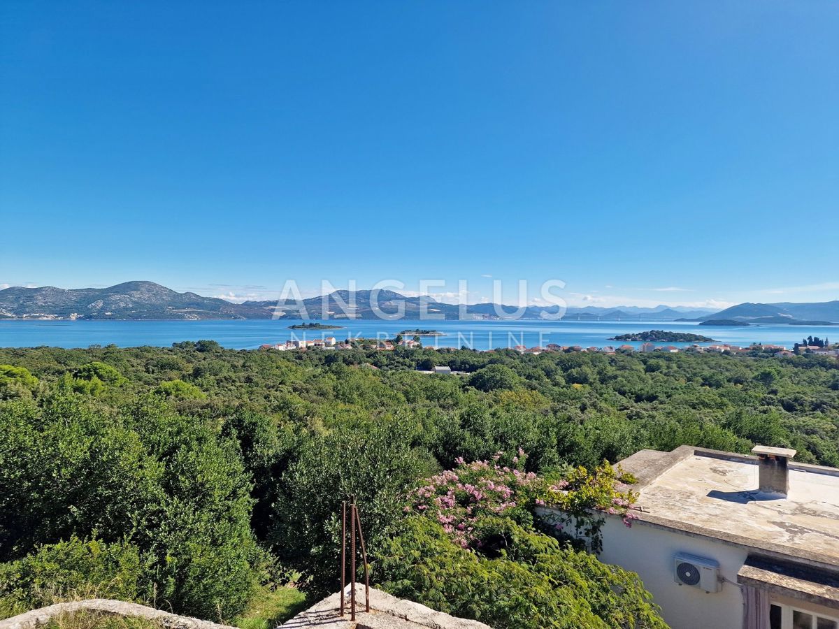 Hrvaška, Pelješac, Sreser, dve hiši za prenovo na odlični lokaciji - pogled na morje, NAPRODAJ