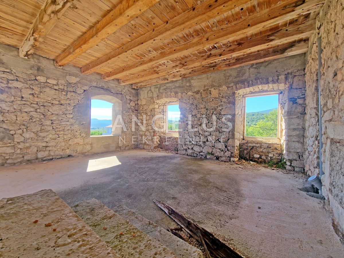 Hrvaška, Pelješac, Sreser, dve hiši za prenovo na odlični lokaciji - pogled na morje, NAPRODAJ