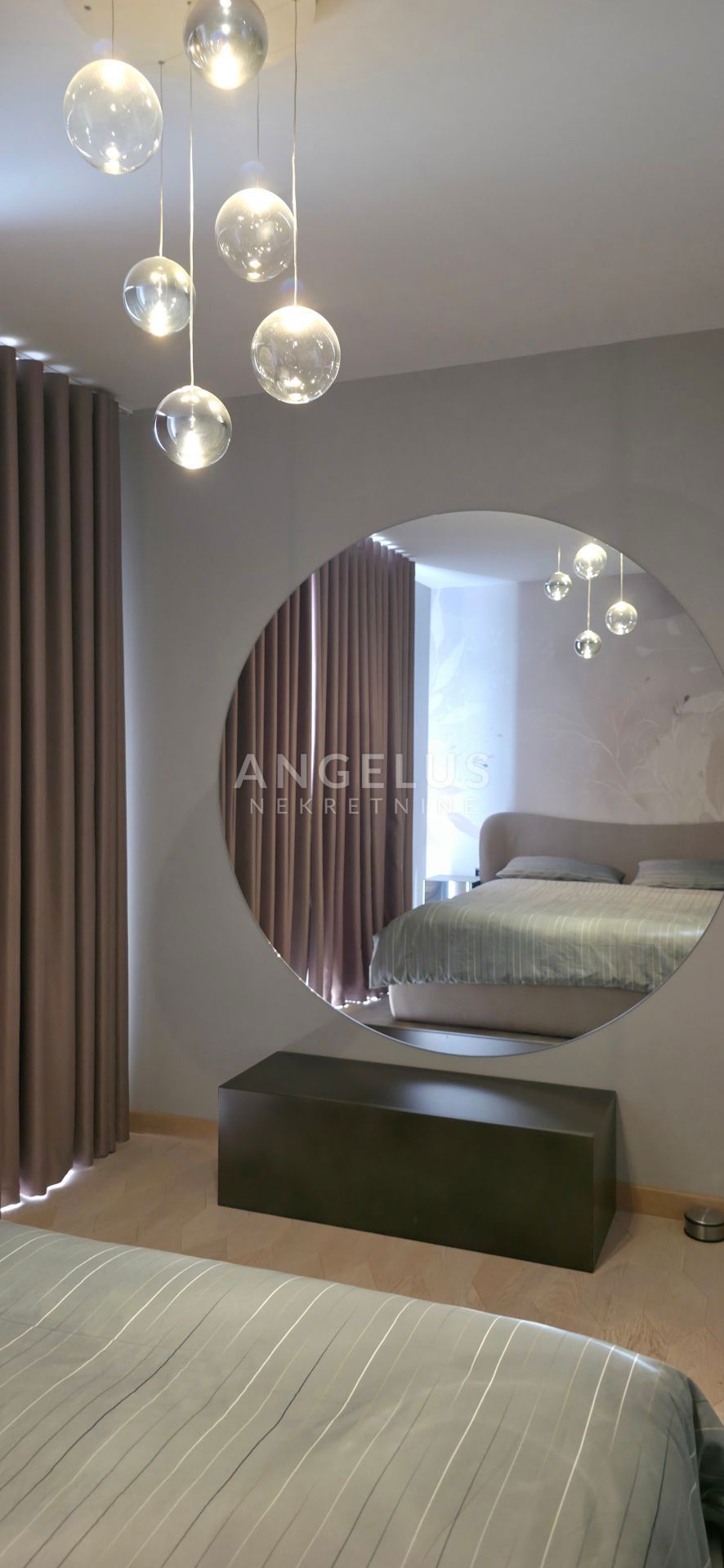 Hrvaška, Podstrana - luksuzno stanovanje s strešno teraso