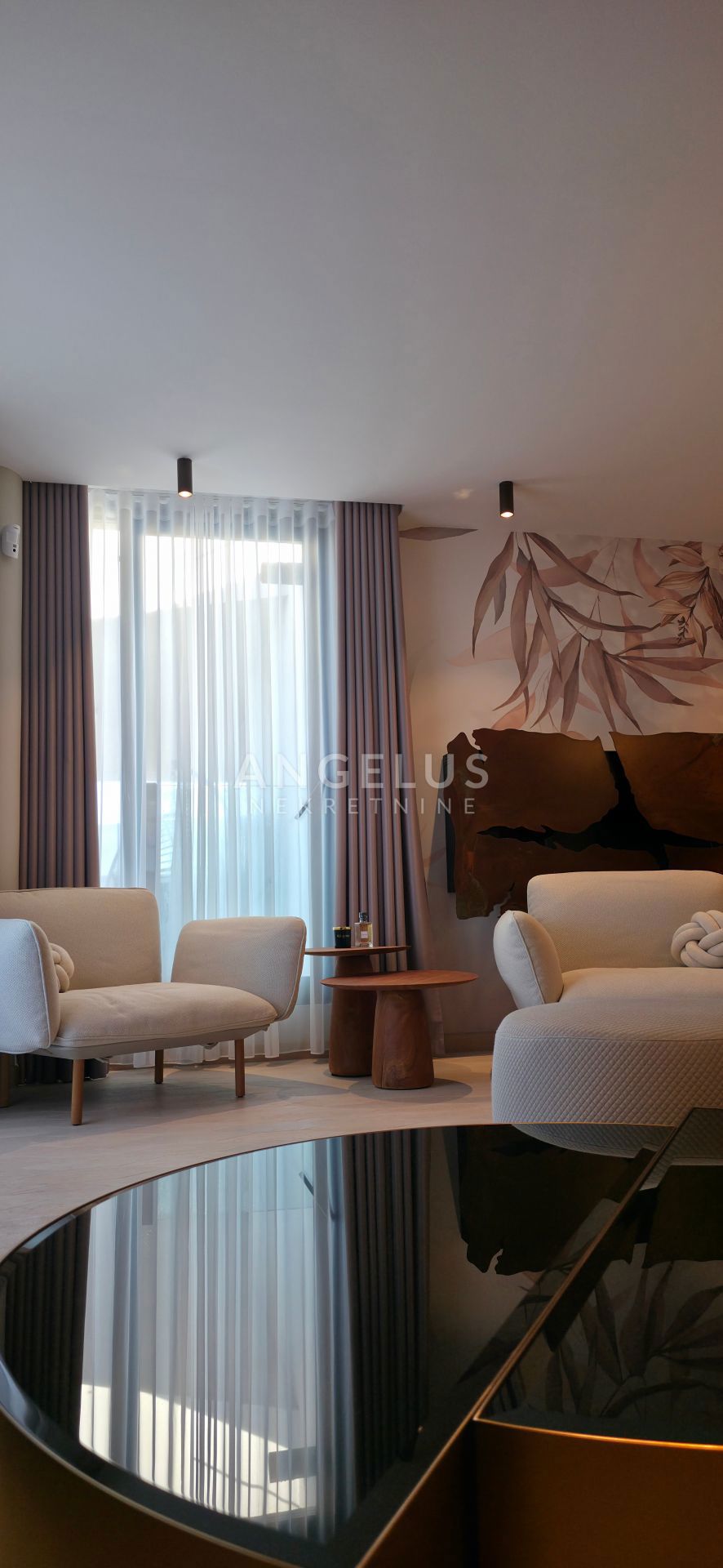 Hrvaška, Podstrana - luksuzno stanovanje s strešno teraso