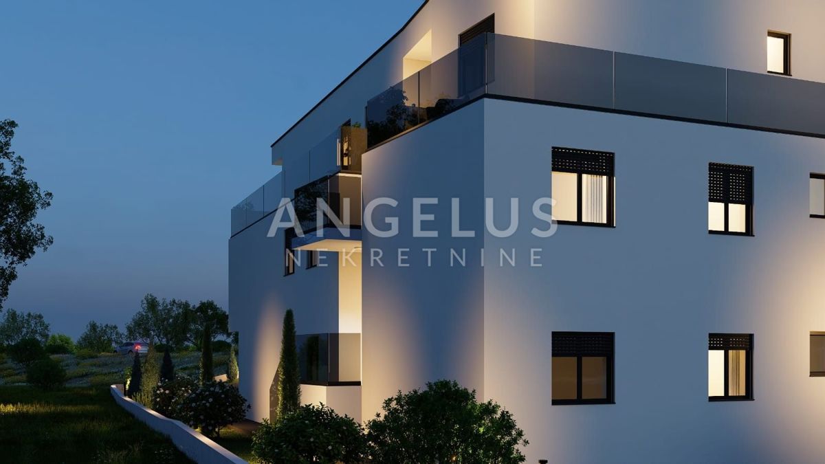 Kaštel Novi - 1sobno stanovanje, novogradnja NAPRODAJ