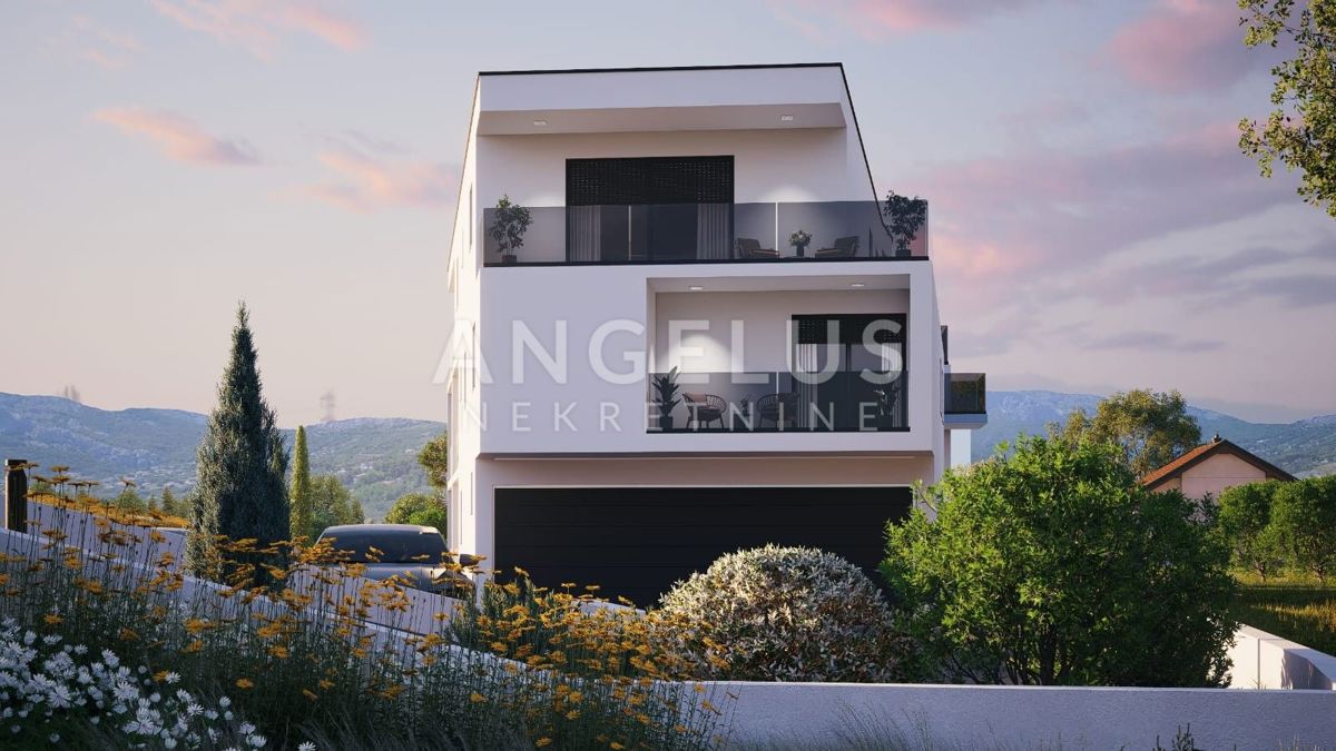 Kaštel Novi - 1sobno stanovanje, novogradnja NAPRODAJ