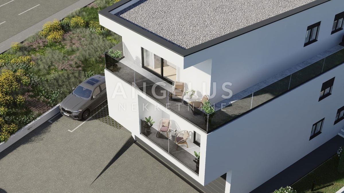 Kaštel Novi - 1sobno stanovanje, novogradnja NAPRODAJ