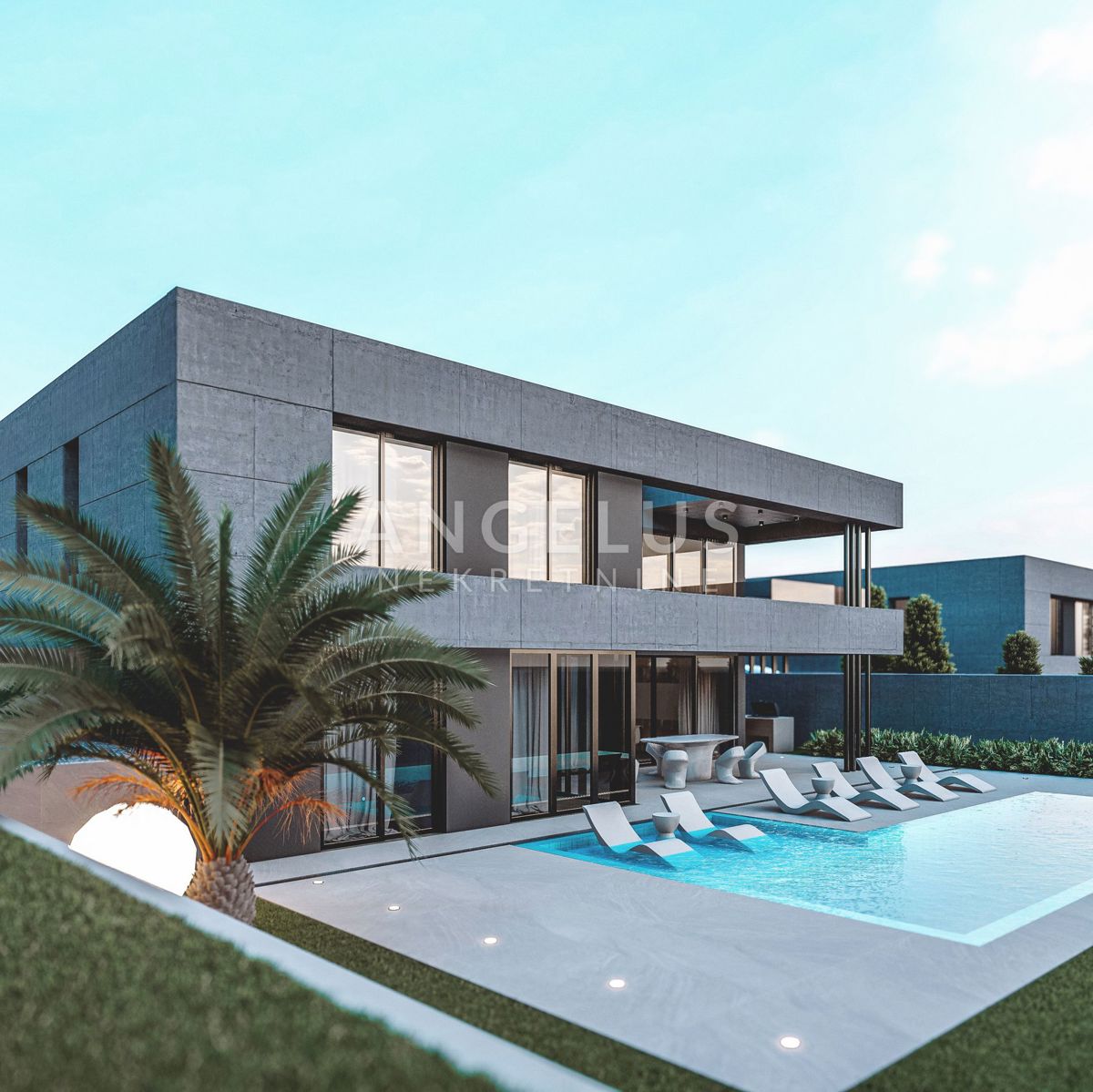 Hrvaška, Konavle, Čilipi – moderna vila v gradnji – 297 m2, INVESTICIJSKA PRILOŽNOST