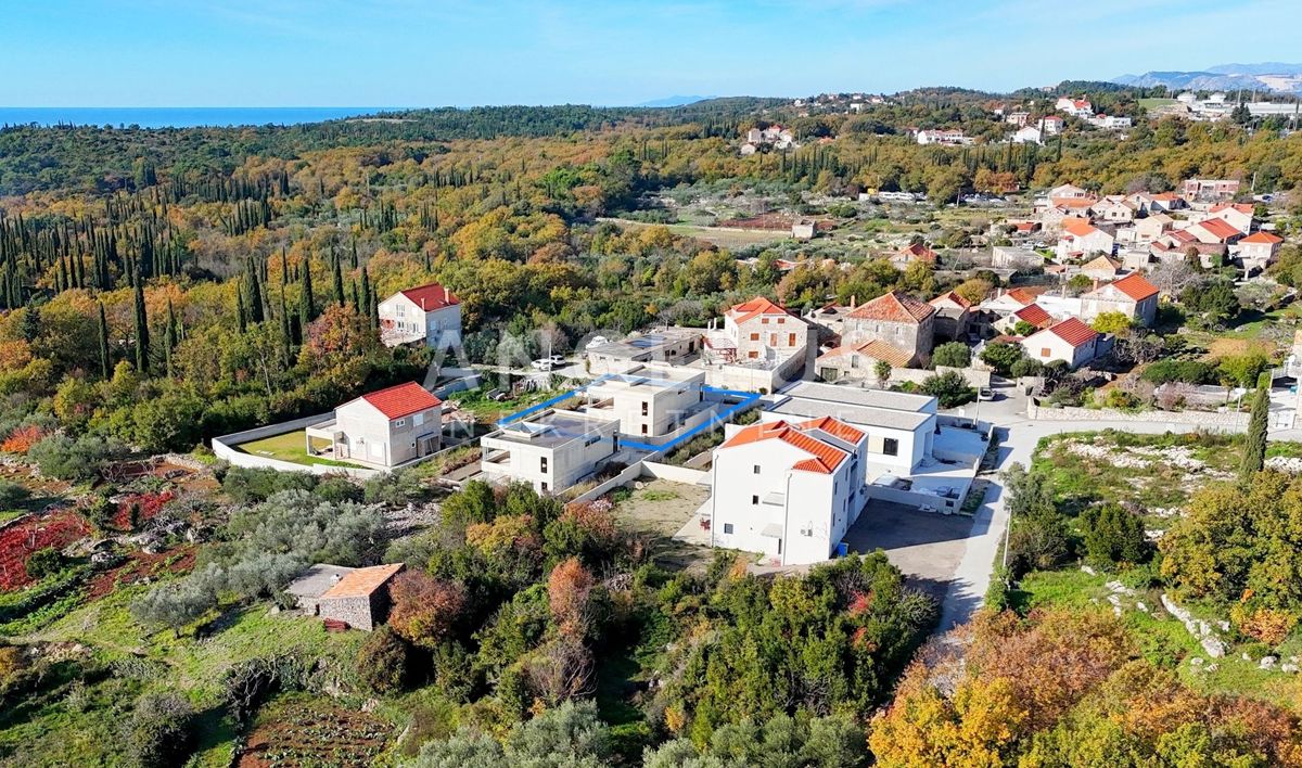 Hrvaška, Konavle, Čilipi – moderna vila v gradnji – 297 m2, INVESTICIJSKA PRILOŽNOST