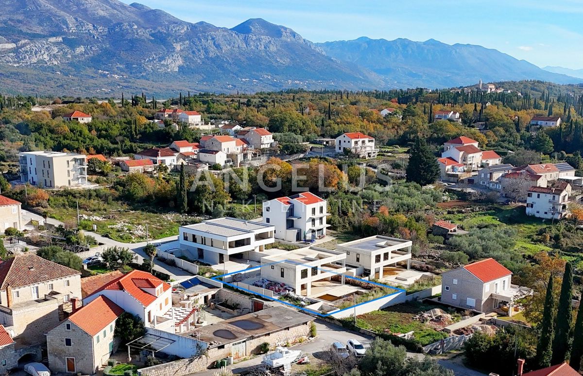 Hrvaška, Konavle, Čilipi – moderna vila v gradnji – 297 m2, INVESTICIJSKA PRILOŽNOST