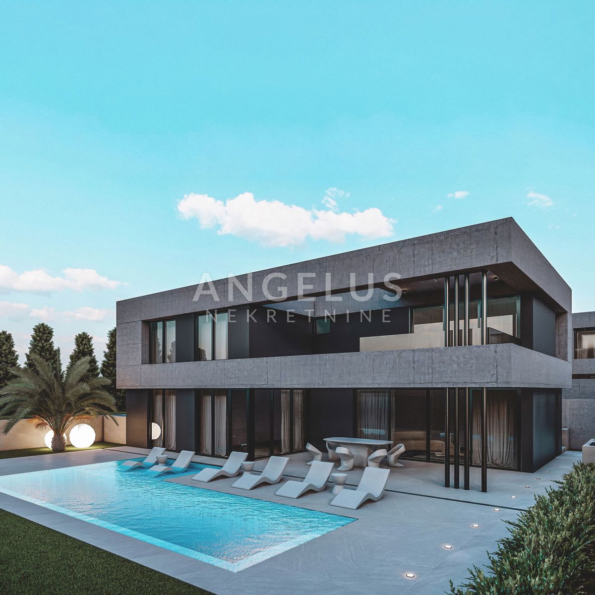 Hrvaška, Konavle, Čilipi – moderna vila v gradnji – 297 m2, INVESTICIJSKA PRILOŽNOST