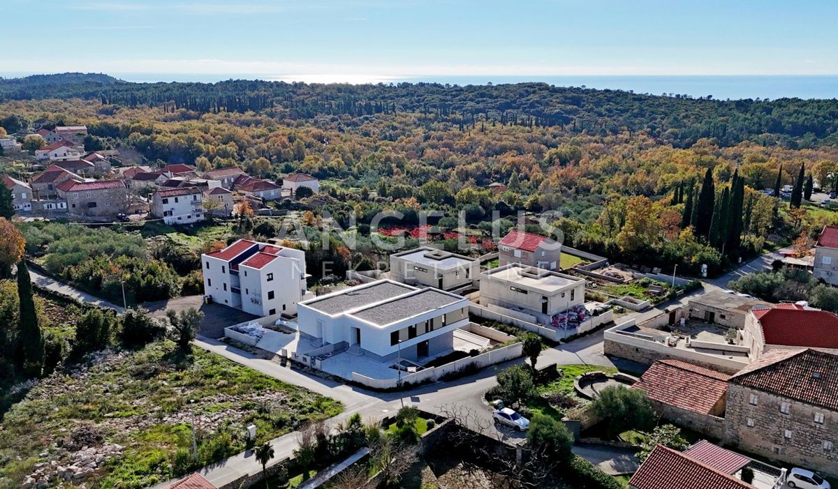 Hrvaška, Konavle, Čilipi – moderna vila v gradnji – 297 m2, INVESTICIJSKA PRILOŽNOST