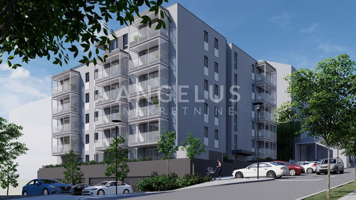 Hrvaška, Split, Žnjan - Penthouse v NOVOGRADNJI, 131.83 m2