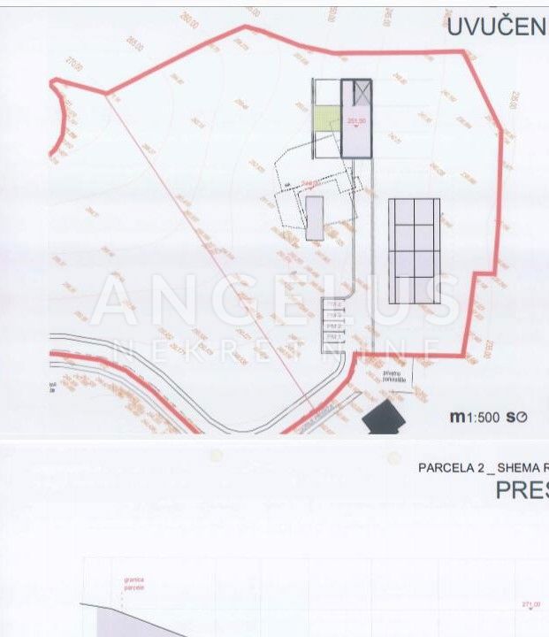 Zemljišče Prekrižje, Gornji Grad - Medveščak, 10.000m2
