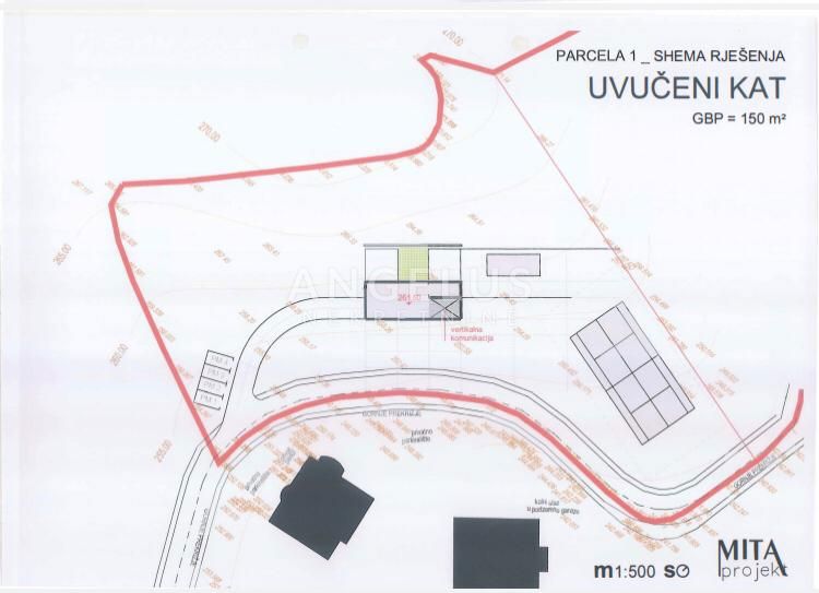 Zemljišče Prekrižje, Gornji Grad - Medveščak, 10.000m2