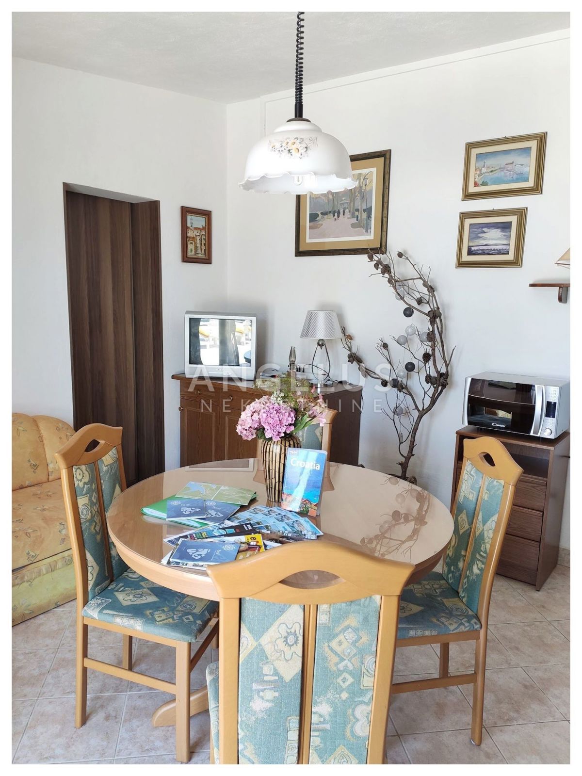 Hrvaška, Brač, Bobovišća - edinstvena lokacija, hiša 1. red do morja