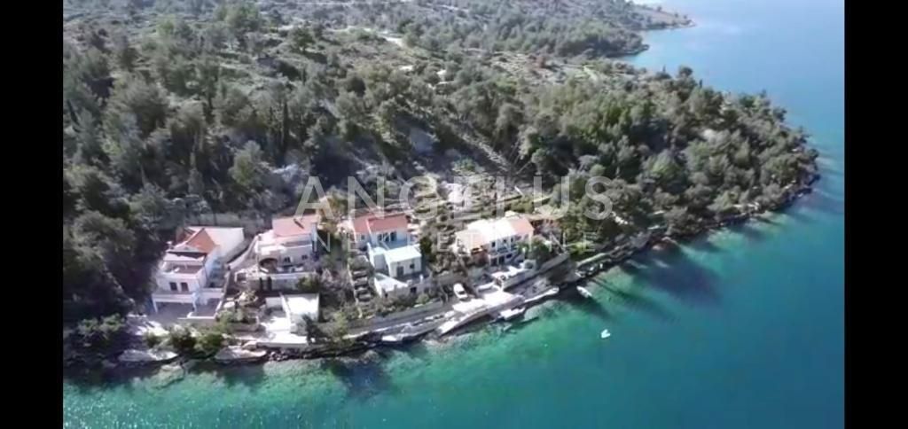 Hrvaška, Brač, Bobovišća - edinstvena lokacija, hiša 1. red do morja