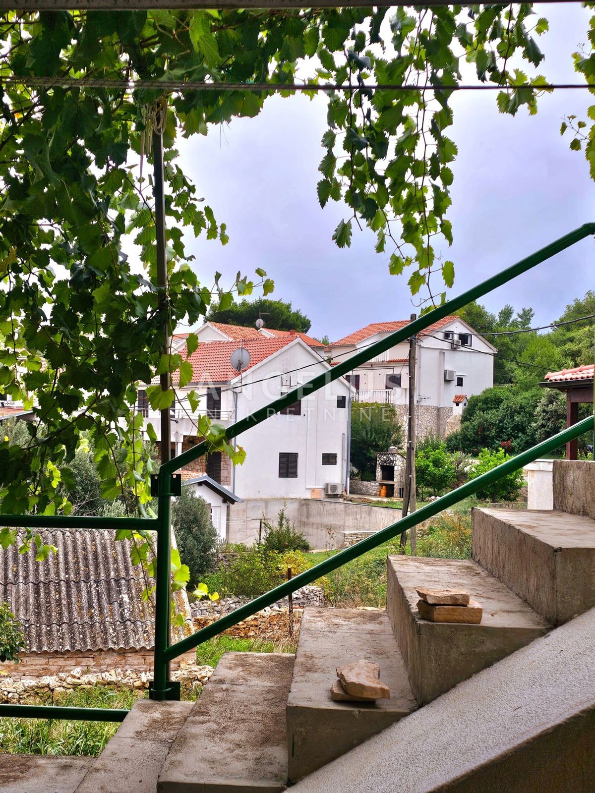 Vis, Rukavac - apartmajska hiša blizu morja