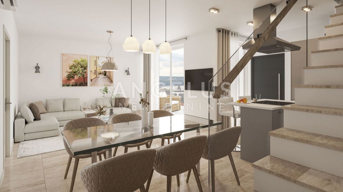 Brač, Milna - apartmajska hiša z dodatnim vložkom, PRODAJA