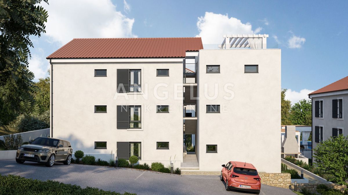 Brač, Milna - apartmajska hiša z dodatnim vložkom, PRODAJA
