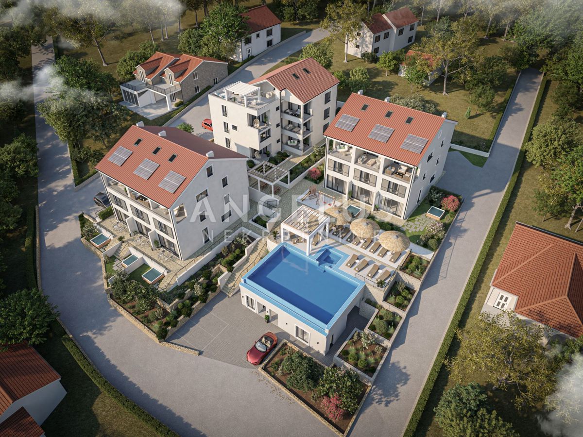 Brač, Milna - apartmajska hiša z dodatnim vložkom, PRODAJA