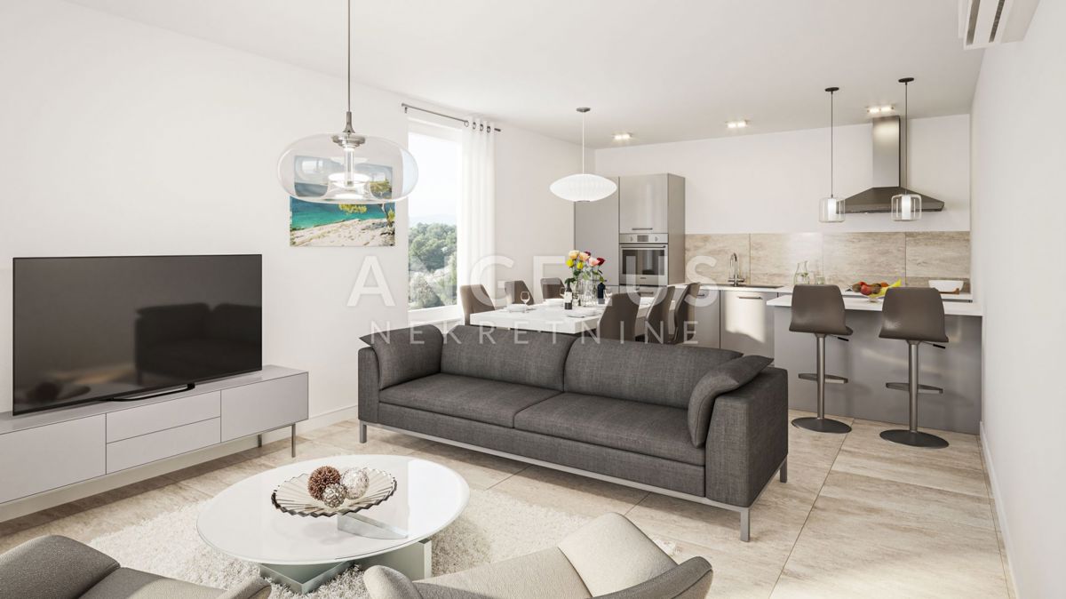 Brač, Milna - apartmajska hiša z dodatnim vložkom, PRODAJA