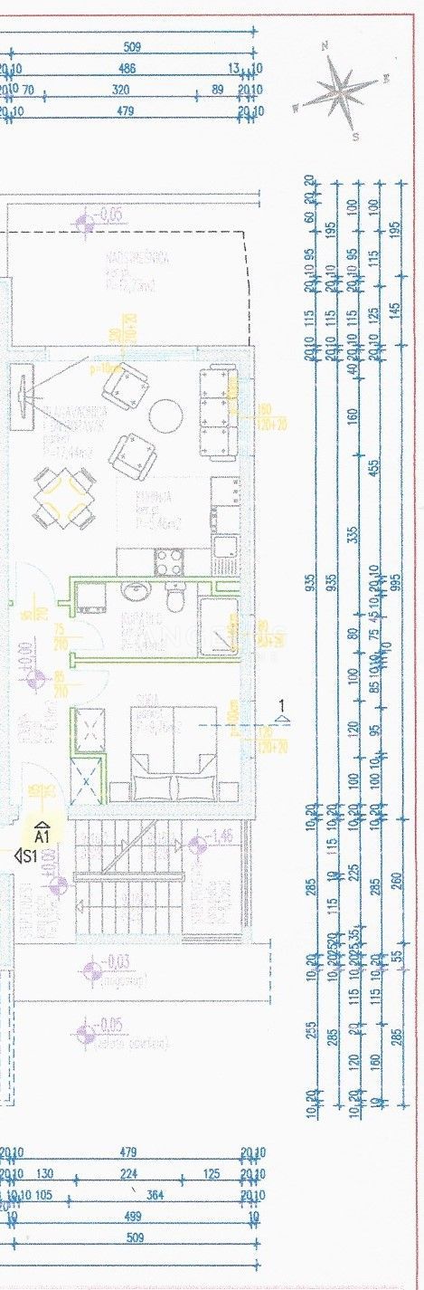 Strožanac, Podstrana - novogradnja, enosobno stanovanje, parkirišče PRODAMO