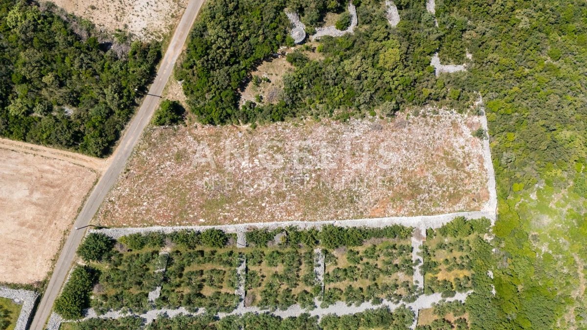 Solta, Necujam - grad. zem. v bližini morja, 800 m2, PRODAJA